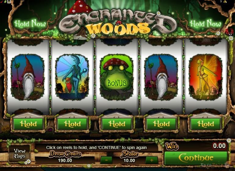 Игровой автомат Enchanted Woods