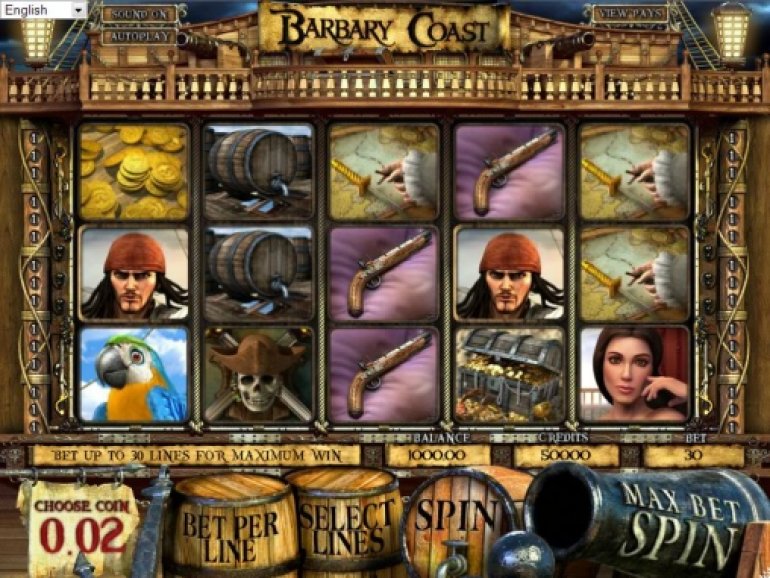 Barbary Coast video slot