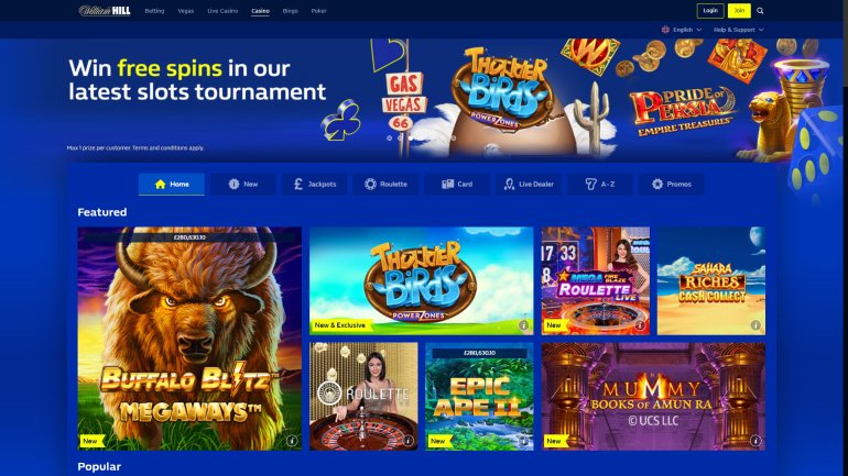 WilliamHill casino