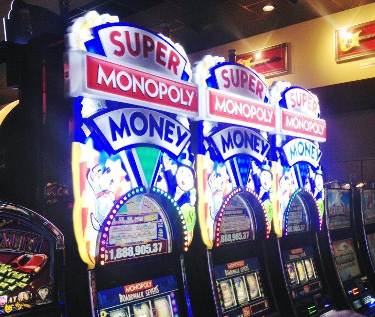 Monopoly video slot