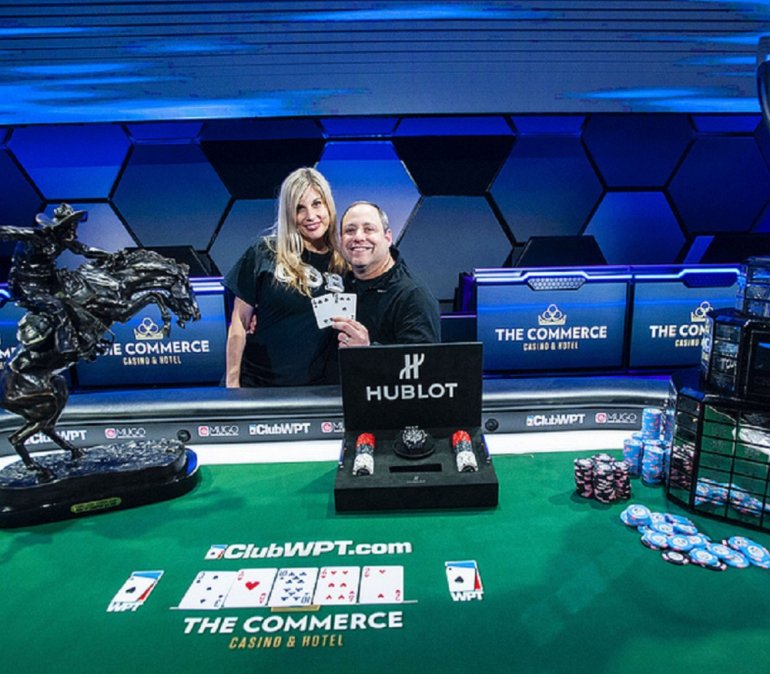 Дэвид Бэйкер победил в турнире 2019 WPT L.A. Poker Classic