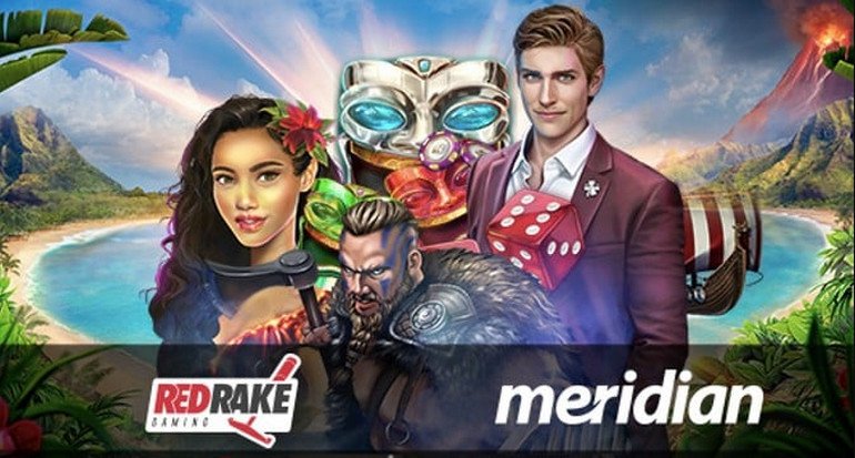 Red Rake Gaming, Meridianbet