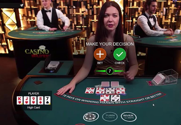 Evolution Gaming запустила живой Texas Hold'em Bonus Poker