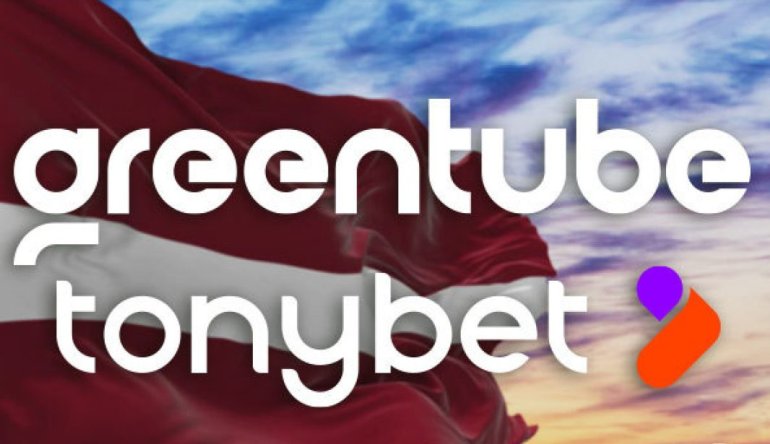 Greentube, TonyBet, NOVOMATIC, Латвия