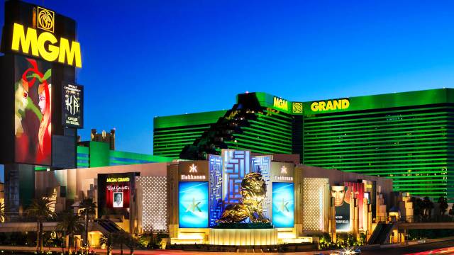 Казино MGM Grand Las Vegas