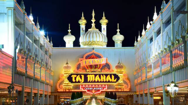 Казино Trump Taj Mahal