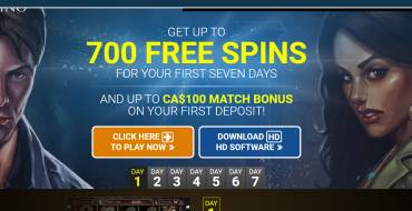 100% Match Bonus up to €100 in Quatro Casino: welcome bonus quatro