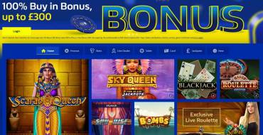 100% up to $300 on first deposit at William Hill: 