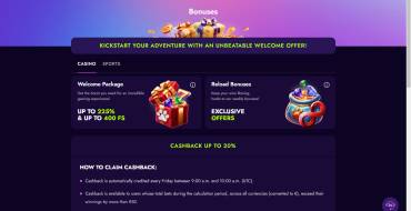 150% bonus up to 30 000 rubles at Irwin Casino: Бонусная программа