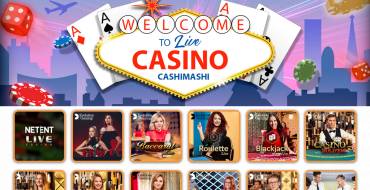 Cashimashi casino: Интерфейс