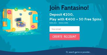 Fantasino Casino: Онлайн-казино Fantasino