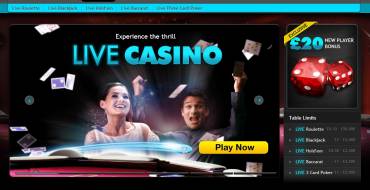 Grosvenor Casino: Live