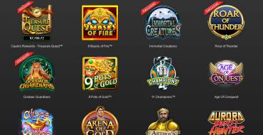 Yukon Gold Casino: Игровые автоматы