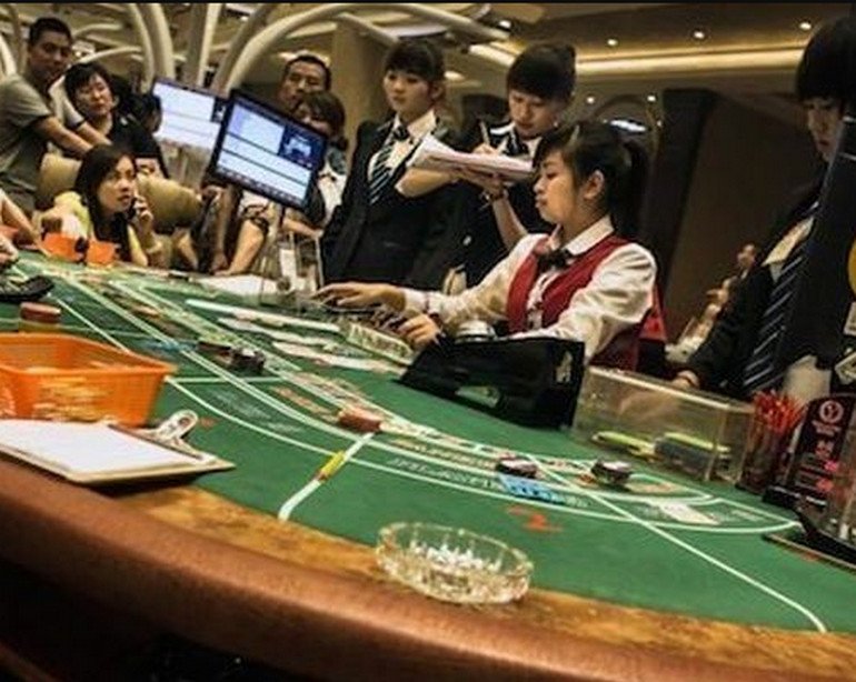 Myanmar government considering casino legalization