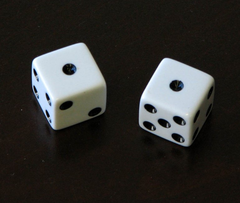 standard dice