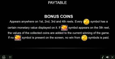 100 Golden Coins: Уникальные функции