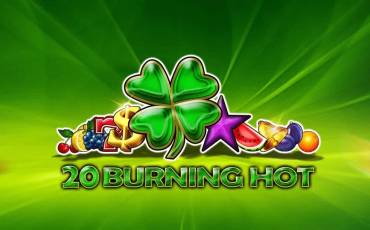 Игровой автомат 20 Burning Hot Clover Chance