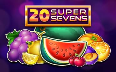 Игровой автомат 20 Super Sevens