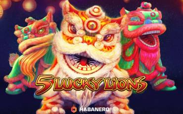 Игровой автомат 5 Lucky Lions