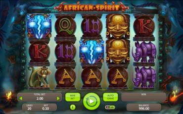 Игровой автомат African Spirit