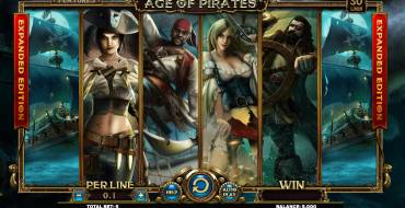 Age Of Pirates Expanded Edition: Игровой автомат