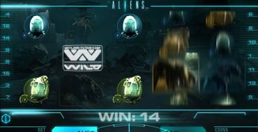 Aliens: Интерфейс