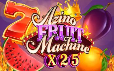 Azino Fruit Machine X25