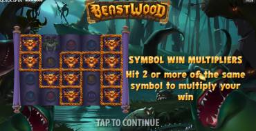 Beastwood: Игровой автомат