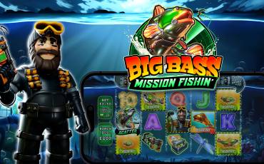 Игровой автомат Big Bass Mission Fishin'