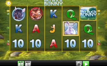 Игровой автомат Big Buck Bunny