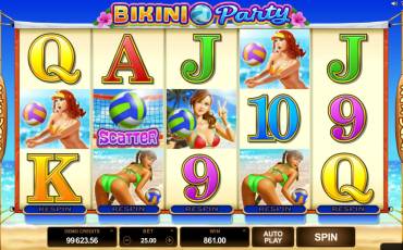 Игровой автомат Bikini Party