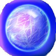 Blue Wizard: Crystal Ball