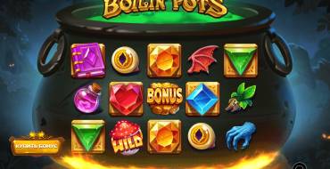 Boilin' Pots: Игровой автомат