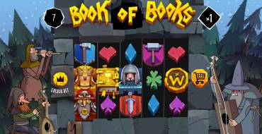 Book of Books: Игровой автомат