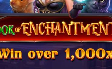 Игровой автомат Book Of Enchantments