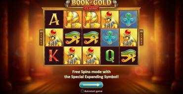 Book of Gold Classic: Игровой автомат Book of Gold Classic