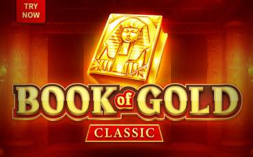 Игровой автомат Book of Gold Classic