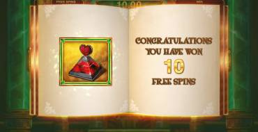 Book of Oz: Lock ‘N Spin: Фриспины