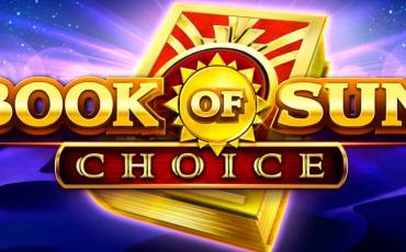 Игровой автомат Book of Sun: Choice