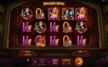 Игровой автомат Burlesque Queen