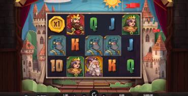 Camelot Cash: Игровой автомат