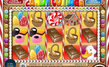 Игровой автомат Candy Cottage