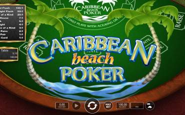 Caribbean Beach Poker