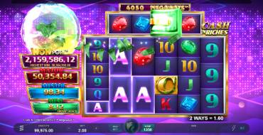 Cash 'N Riches WowPot Megaways: Уникальные функции