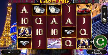 Cash Pig: Игровой автомат