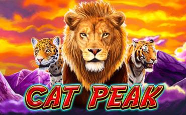 Игровой автомат Cat Peak