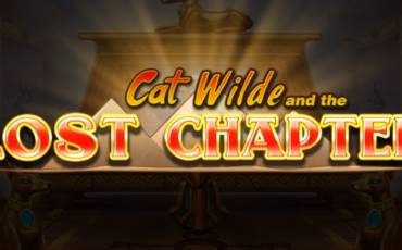 Игровой автомат Cat Wilde and the Lost Chapter