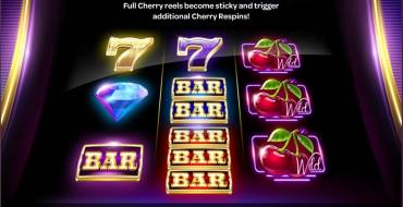 Cherry Trio: Тип игры