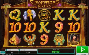 Игровой автомат Cleopatra’s Riches