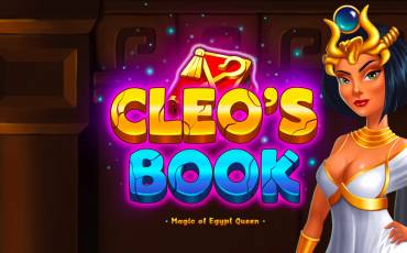 Игровой автомат Cleo's Book